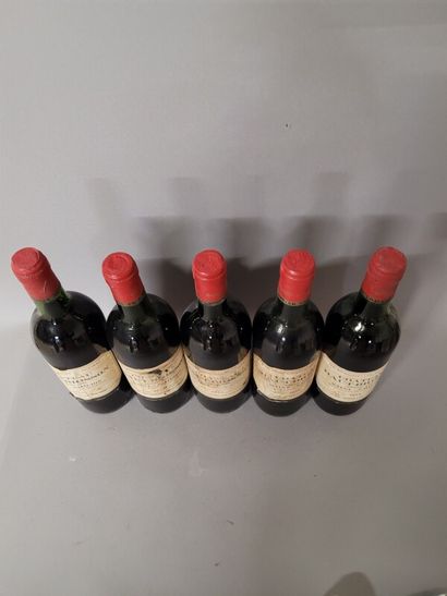 10 blles Ch. HAUT-BRISSON Saint-Emilion ...