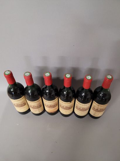 11 blles Ch. LA PROVIDENCE Pomerol 1981