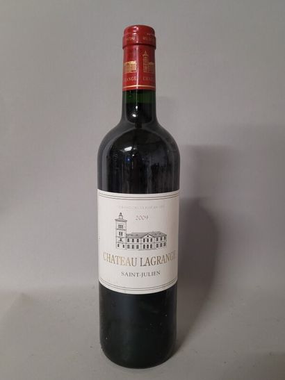 1 blle Ch. LAGRANGE Saint-Julien 2009