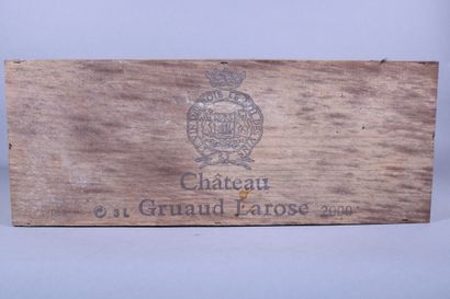 1 dbl mag. Ch. GRUAUD LAROSE Saint-Julien...
