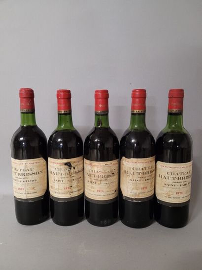 10 blles Ch. HAUT-BRISSON Saint-Emilion ...