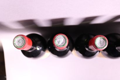 6 blles Ch. BOUSCAUT Graves 1979 haute épaule...
