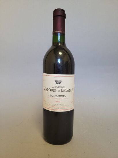 1 blle Ch. MARQUIS DE LALANDE Saint-Julien...