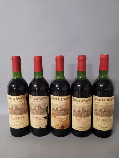 11 blles Ch. LA PROVIDENCE Pomerol 1979