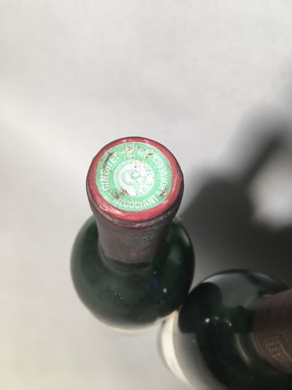 13 blles Ch. MARGAUX Margaux 1972 - 7 mi-épaule...