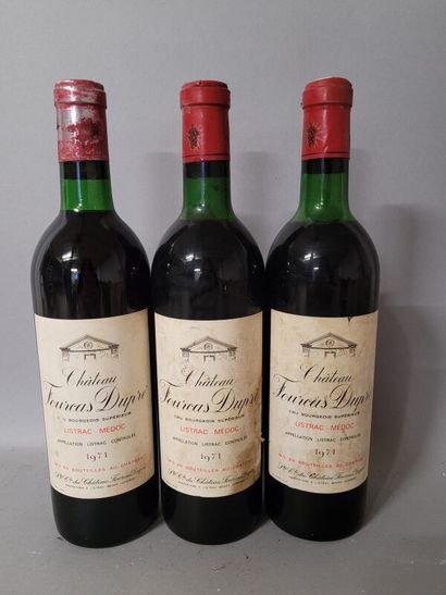 3 blles Ch. FOURCAS DUPRE Listrac-Médoc ...