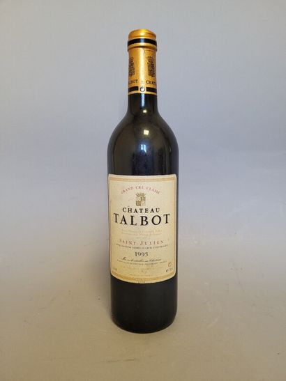 1 blle Ch. TALBOT Saint-Julien 1993 - dans...