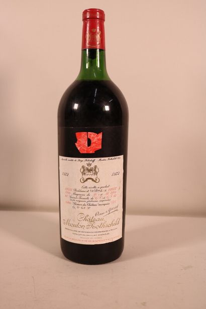 1 mag Ch. MOUTON ROTHSCHILD Pauillac 1972...