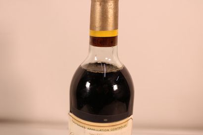 1 blle Ch. D'YQUEM Sauternes 1959 - Haute...