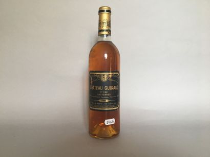 1 blle Ch. GUIRAUD Sauternes 1981