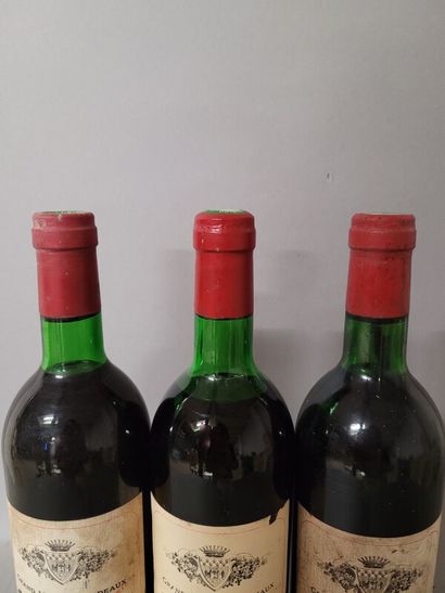 3 blles CLOS SAINT-YVES Pomerol SM