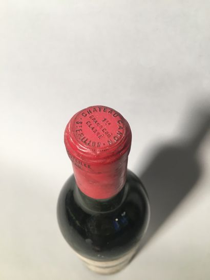 1 blle Ch. CANON Saint-Emilion 1957 - Basse...