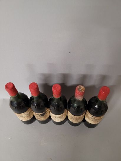 10 blles Ch. HAUT-BRISSON Saint-Emilion ...