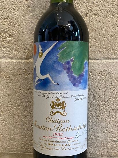 1 blle Ch. MOUTON ROTHSCHILD - Pauillac ...