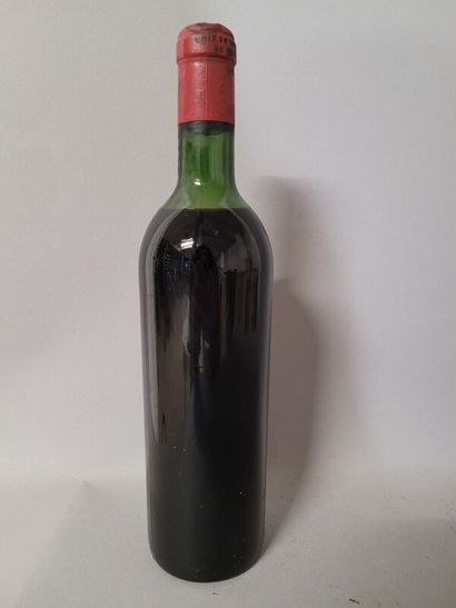 1 blle Ch. CANON Saint-Emilion ? - mi-épaule,...