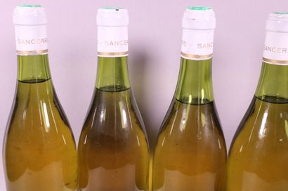 4 blles SANCERRE - DOMAINE CHERRIER Sancerre...