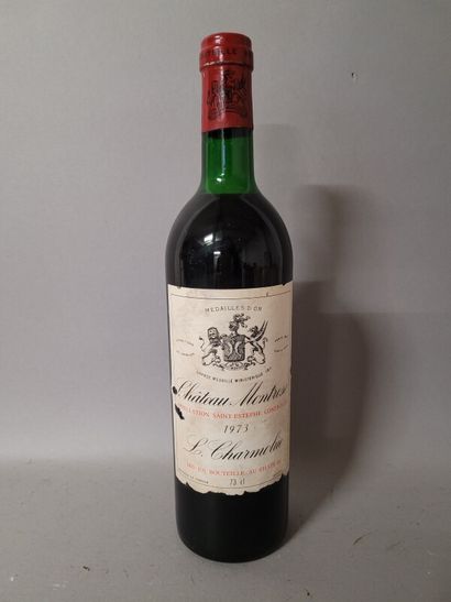1 blle Ch. MONTROSE Saint-Estèphe 1973