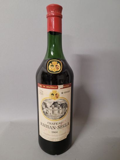 1 blle Ch. RAUSAN-SEGLA Margaux 1964 - M...