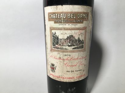 1 mag Ch. BEL-ORME TRONQUOY DE LALANDE Médoc...