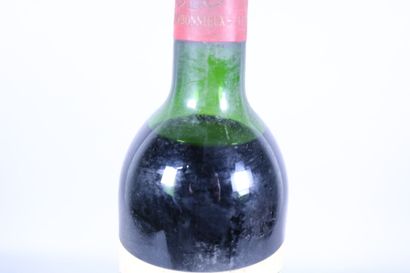 1 blle Ch. CARBONNIEUX Graves 1984 - haute...