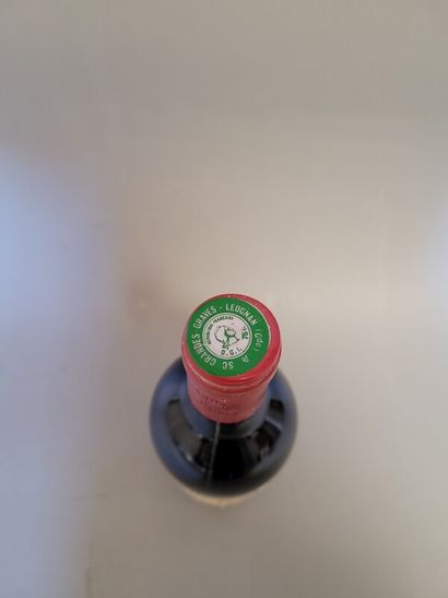 1 blle Ch. CARBONNIEUX Pessac-Léognan 1986...