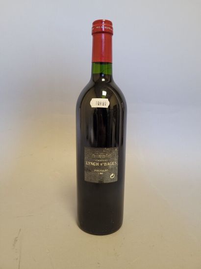 1 blle Ch. LYNCH BAGES Pauillac 1992 - bas...