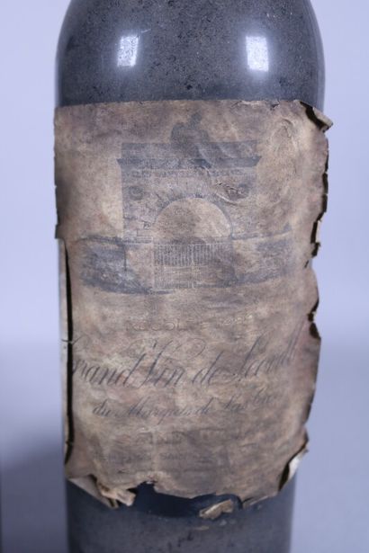 2 mags Ch. LEOVILLE LAS CASES Saint-Julien...