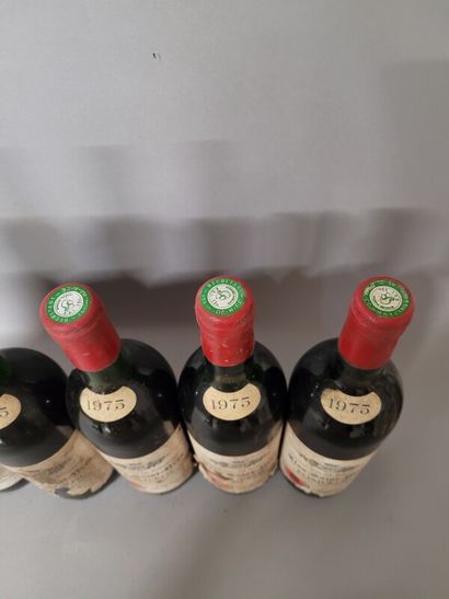 6 blles CLOS SAINT-YVES Pomerol 1975