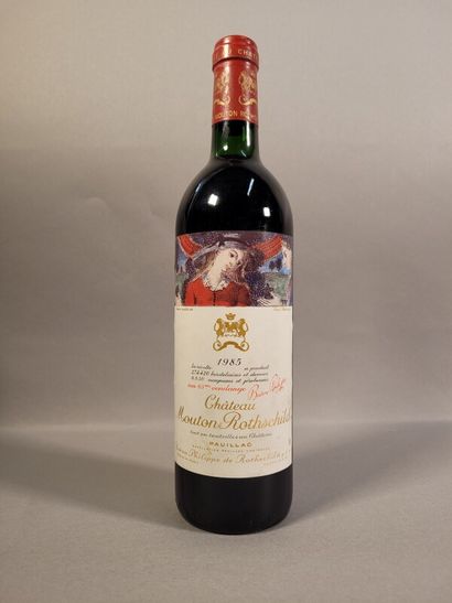 1 blle Ch. MOUTON ROTHSCHILD Pauillac 19...