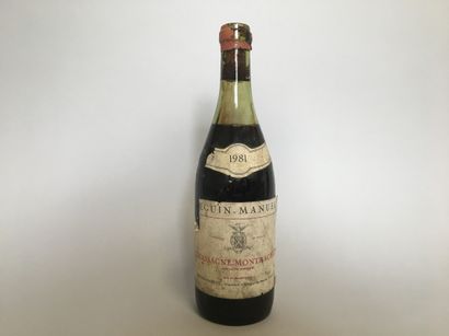 1 blle SEGUIN-MANUEL Chassagne-Montrachet...