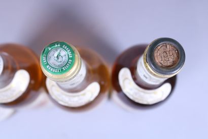 4 blles Ch. CARBONNIEUX Pessac-Léognan 1991...
