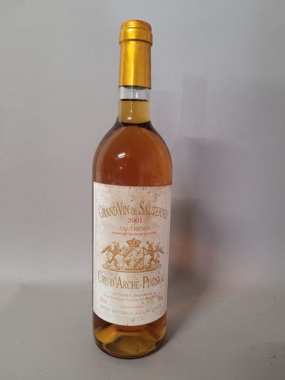 1 blle Ch. CRU D'ARCHE-PUGNEAU Sauternes...