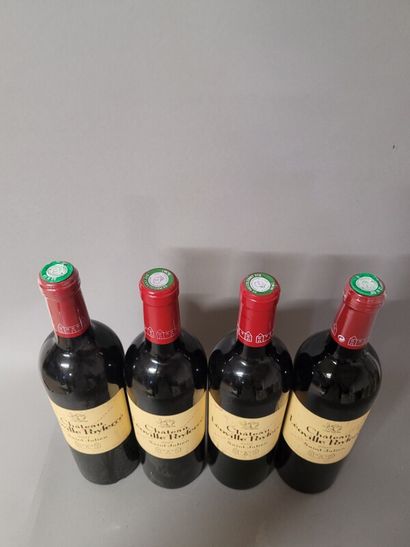 4 blles Ch. LEOVILLE POYFERRE Saint-Julien...
