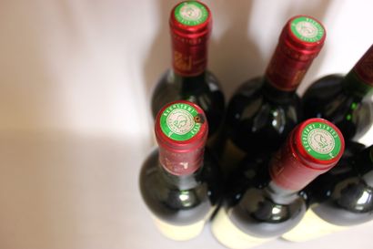 6 blles Ch. MALESCOT ST EXUPERY Margaux ...