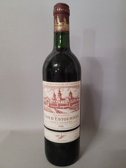 1 blle COS D'ESTOURNEL Saint-Estèphe 198...