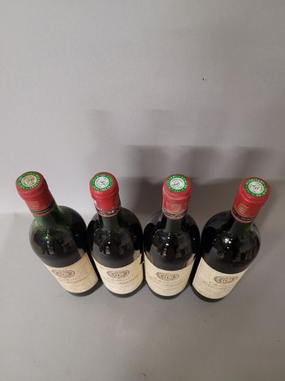 8 blles Ch. FORT-LIGNAC Haut-Médoc 1975