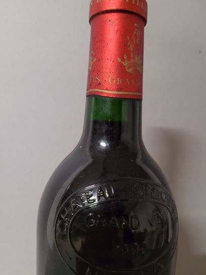 1 blle Ch. GISCOURS Margaux 1993