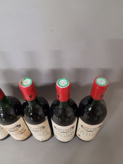 12 blles Ch. LIVERSAN Haut-Médoc 1973