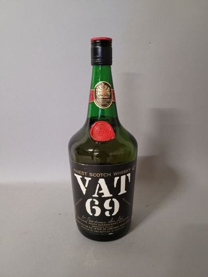 1 blle VAT 69 Scotch Whisky