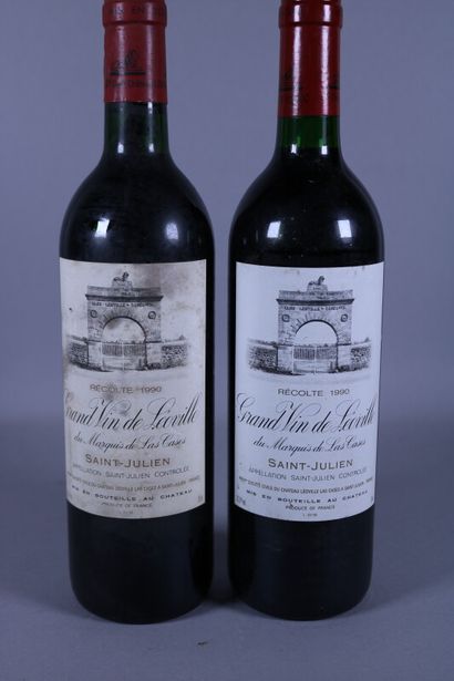 2 blles Ch. LEOVILLE LAS CASES Saint-Julien...