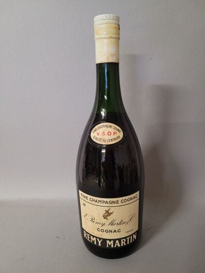 1 blle REMI MARTIN Fine Champagne Cognac...