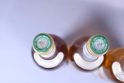 4 blles Ch. CARBONNIEUX Pessac-Léognan 1991...
