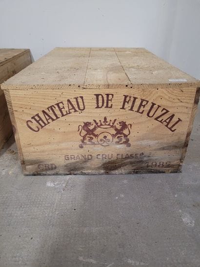 12 blles Ch. DE FIEUZAL Graves 1982