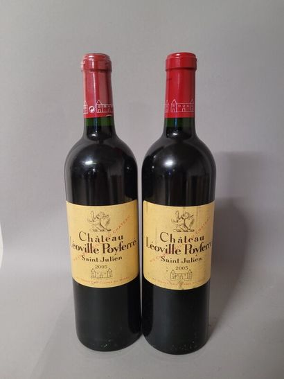 2 blles Ch. LEOVILLE POYFERRE Saint-Julien...