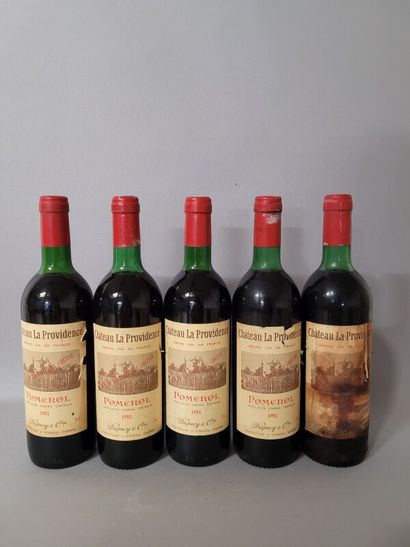 11 blles Ch. LA PROVIDENCE Pomerol 1981