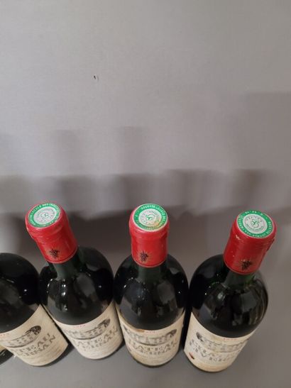 12 blles Ch. LIVERSAN Haut-Médoc 1973