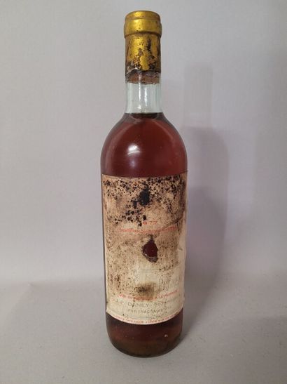 1 blle Ch. CRU D'ARCHE-PUGNEAU Sauternes...