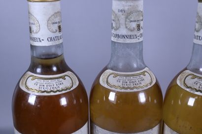 4 blles Ch. CARBONNIEUX Pessac-Léognan 1991...