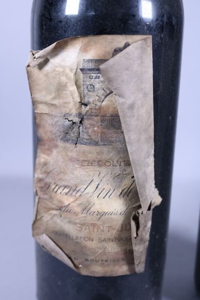 2 mags Ch. LEOVILLE LAS CASES Saint-Julien...