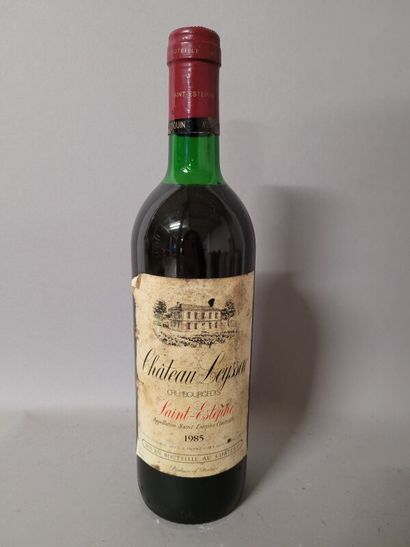 1 blle Ch. LEYSSAC Saint-Estèphe 1985 - Haute...